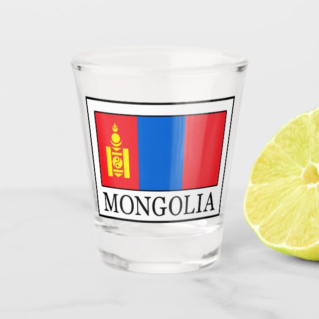 Vaso De Chupito Mongolia (Anverso)