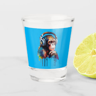 Vaso De Chupito Monkey Business