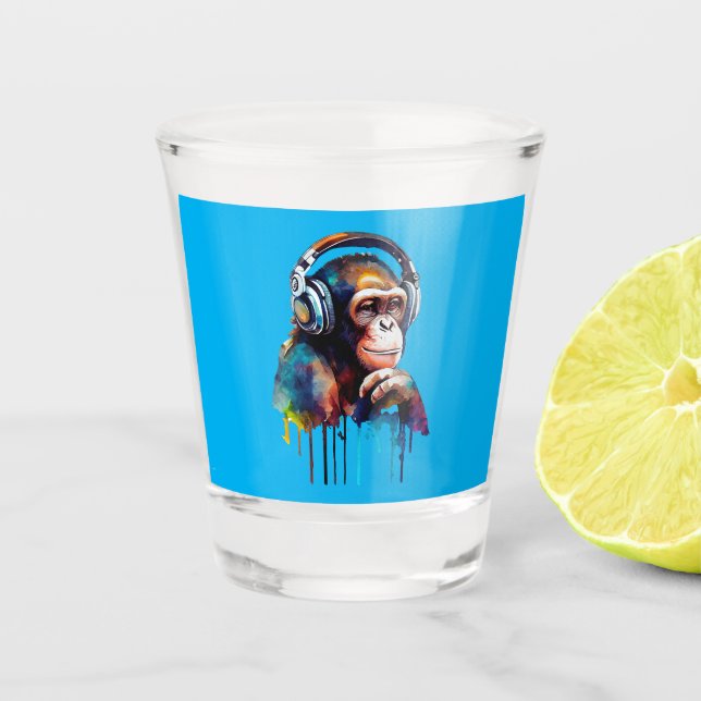 Vaso De Chupito Monkey Business (Anverso)