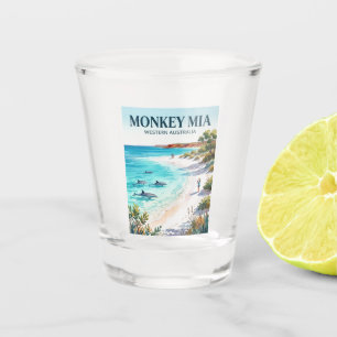 Vaso De Chupito Monkey Mia Australia