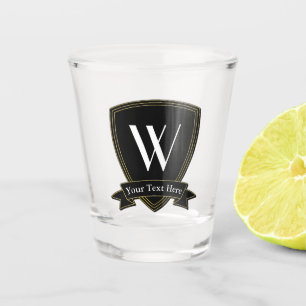 Vaso De Chupito Monograma y su texto
