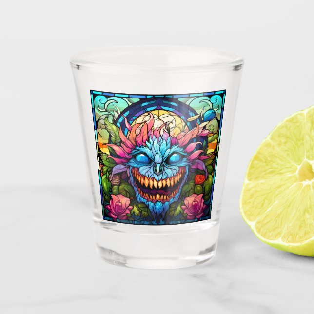Vaso De Chupito Monster Art Shot Glass (Anverso)