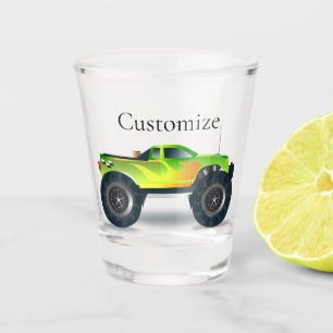 Vaso De Chupito Monster Truck Thunder_Cove