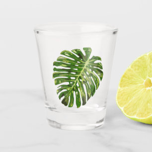 Vaso De Chupito Monstera Leaf Shot Glass