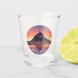 Vaso De Chupito Mont Saint-Michel