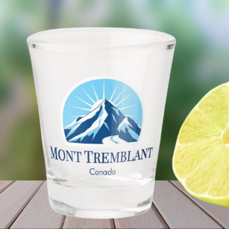 Vaso de chupito Mont Tremblant Quebec Canadá