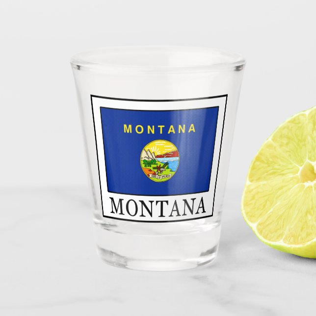 Vaso De Chupito Montana (Anverso)