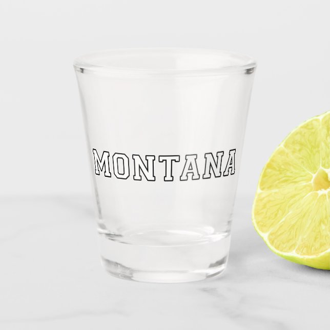 Vaso De Chupito Montana (Anverso)