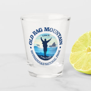 Vaso De Chupito Montaña Rag Vieja (V)