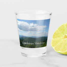 Vaso De Chupito Montañas Apalaches I Shenandoah