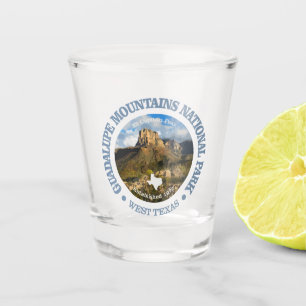 Vaso De Chupito Montañas NP de Guadalupe