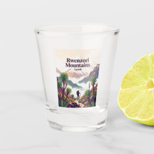 Vaso De Chupito Montañas Rwenzori Uganda