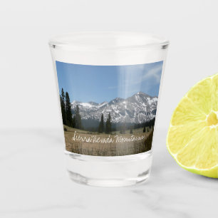 Vaso De Chupito Montañas Sierra Nevada I desde Yosemite