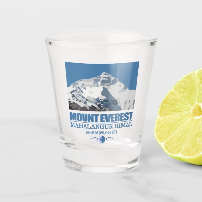 Vaso De Chupito Monte Everest (Anverso)