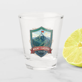 Vaso De Chupito Monte Fansipan Vietnam