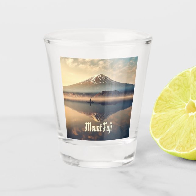 Vaso De Chupito Monte Fuji (Anverso)
