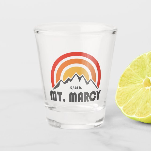 Vaso De Chupito Monte Marcy (Anverso)