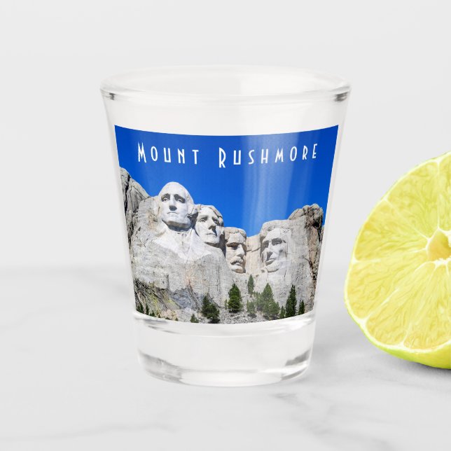 Vaso De Chupito Monte Rushmore (Anverso)