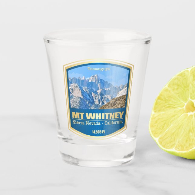Vaso De Chupito Monte Whitney (PF) (Anverso)