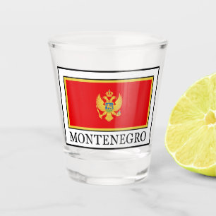 Vaso De Chupito Montenegro