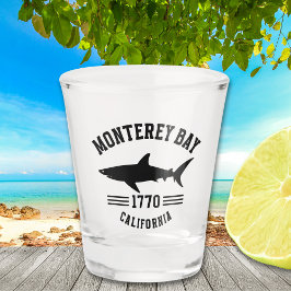 Vaso De Chupito Monterey Bay California Surfer Paradise
