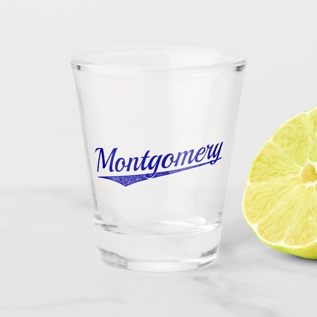 Vaso De Chupito Montgomery (Anverso)