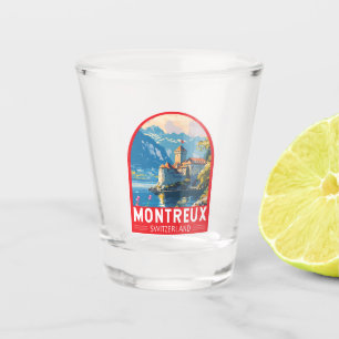 Vaso De Chupito Montreux Suiza Viaje con arte