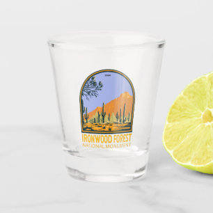 Vaso De Chupito Monumento nacional al bosque de Ironwood