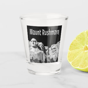 Vaso De Chupito Monumento Nacional al Monte Rushmore Dakota del Su