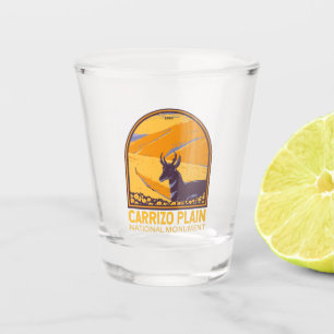 Vaso De Chupito Monumento Nacional Carrizo Plain California Vintag