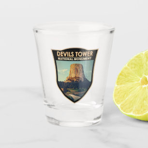Vaso De Chupito Monumento Nacional de la Torre de los Devils