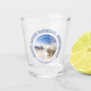 Vaso De Chupito Monumento nacional de las Arenas Blancas