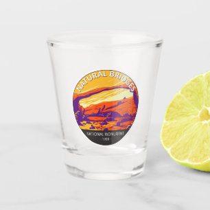 Vaso De Chupito Monumento Nacional de Puentes Naturales Círculo Ut