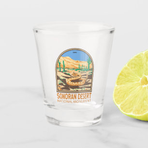 Vaso De Chupito Monumento nacional del desierto de Sonora Rattlesn