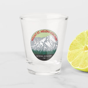 Vaso De Chupito Monumento volcánico nacional de Mount St Helens