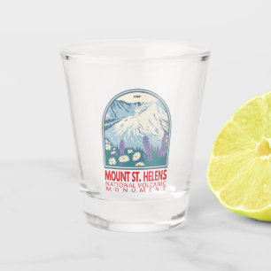 Vaso De Chupito Monumento volcánico nacional de Mount St Helens