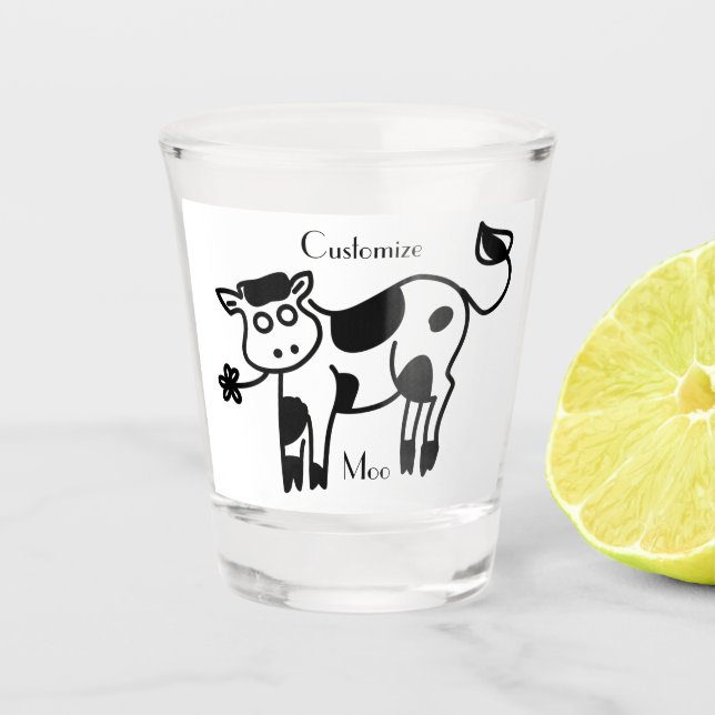 Vaso De Chupito Moo Cow Thunder_Cove (Anverso)