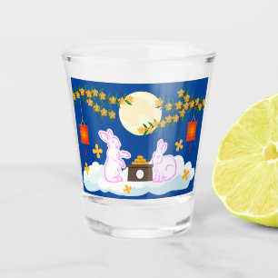 Vaso De Chupito Moonakes Osmanthus Festival de Mediados de Otoño M