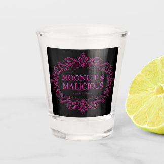 Vaso De Chupito Moonlit & Malicious Gothic Shot Glass