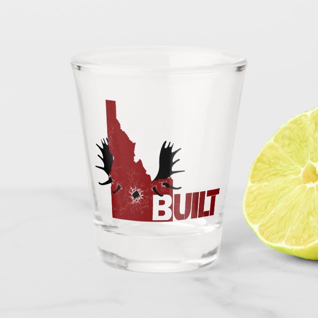 Vaso De Chupito Moose de carga (Anverso)