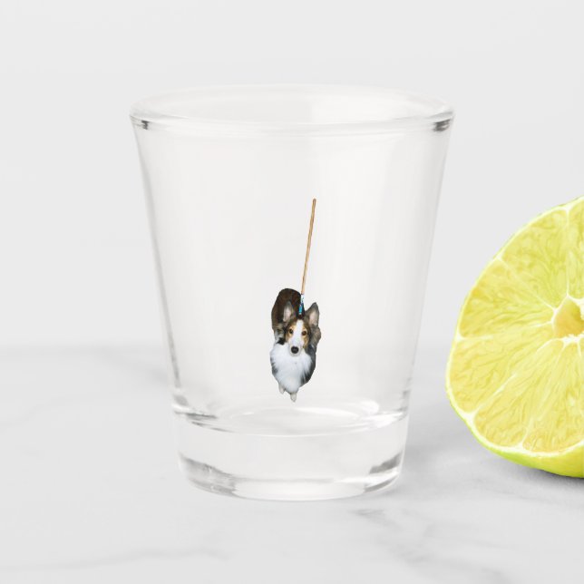 Vaso De Chupito Mop Dog (Anverso)