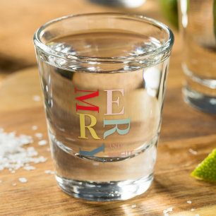 Vaso De Chupito Morera y luminosidad de color moderno   Felices fi