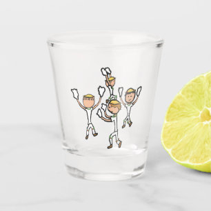 Vaso De Chupito Morris Dancing