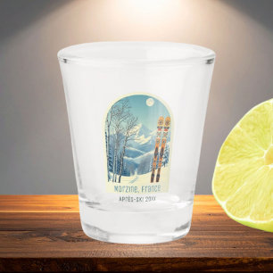 Vaso De Chupito Morzine France vacaciones après ski shot glass