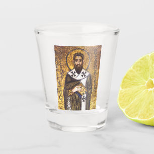 Vaso De Chupito Mosaico de San Basilio el Grande