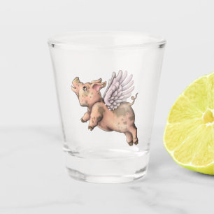 Vaso De Chupito Mosca de cerdos