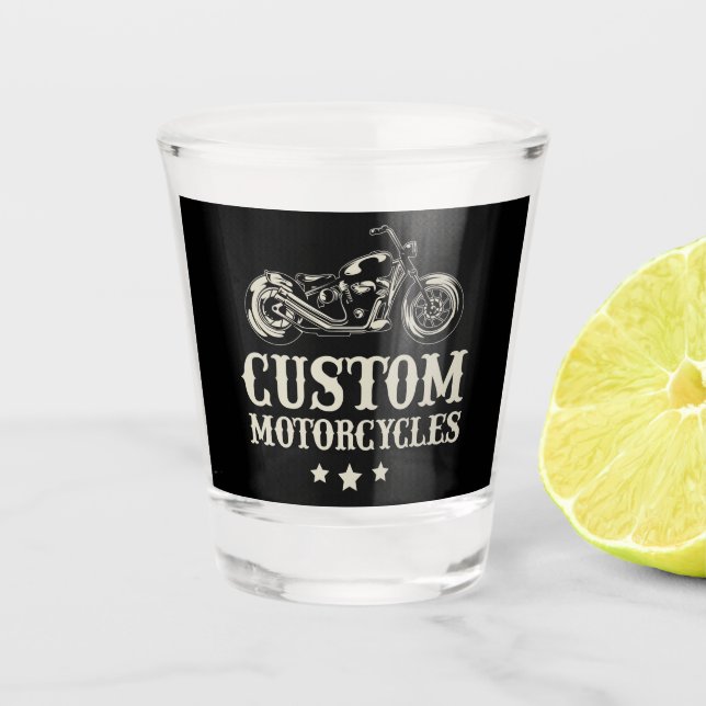 Vaso De Chupito Motocicletas (Anverso)