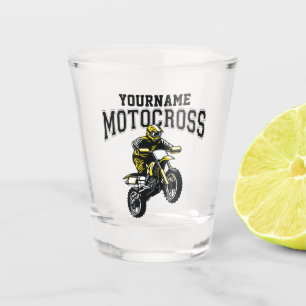 Vaso De Chupito Motocross personalizado de bicicleta de cross Ride