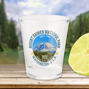Vaso De Chupito Mount Rainier National Park – Adventure