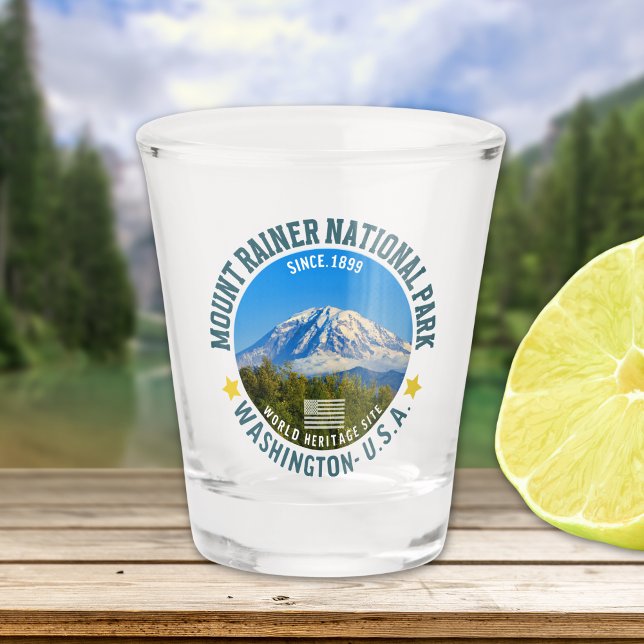 Vaso De Chupito Mount Rainier National Park – Adventure (Subido por el creador)